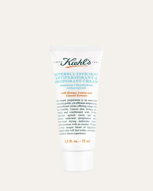 Superbly Efficient Anti-Perspirant & Deodorant Cream, 2.5 oz.